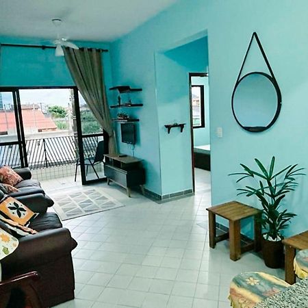 Mongaguá Ap Beira-Mar Com Wi-Fi E Garagem 아파트 외부 사진