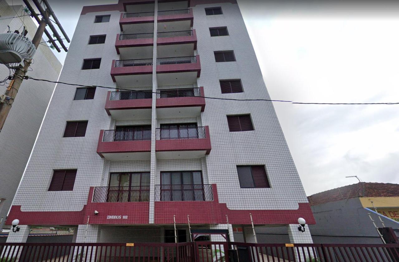 Mongaguá Ap Beira-Mar Com Wi-Fi E Garagem 아파트 외부 사진