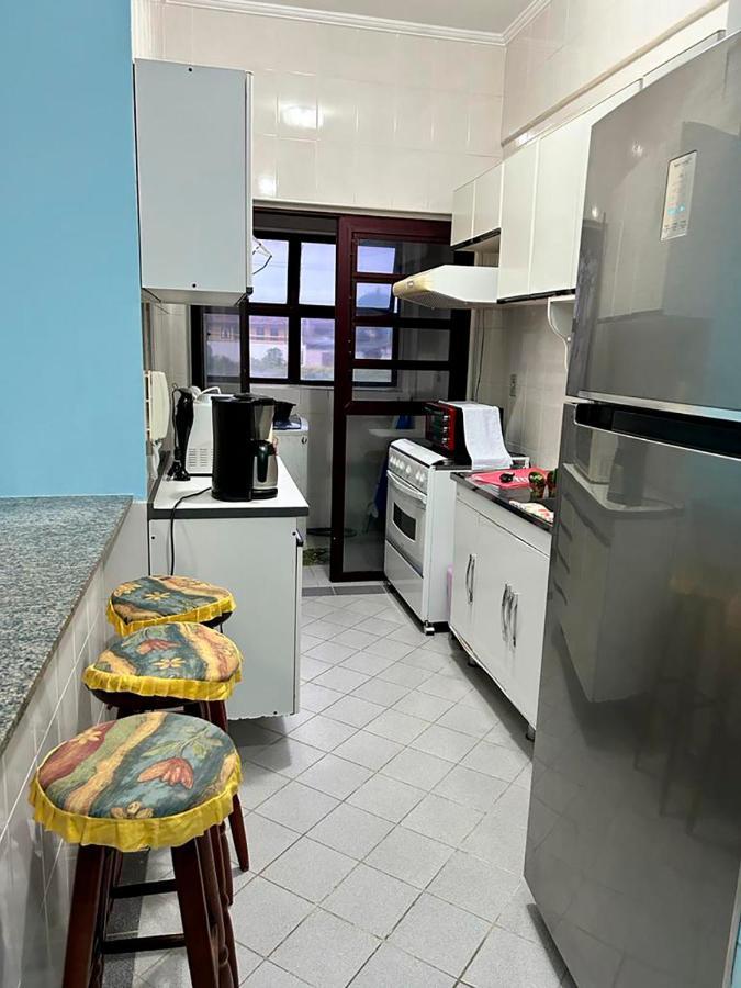 Mongaguá Ap Beira-Mar Com Wi-Fi E Garagem 아파트 외부 사진