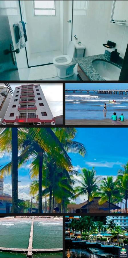 Mongaguá Ap Beira-Mar Com Wi-Fi E Garagem 아파트 외부 사진